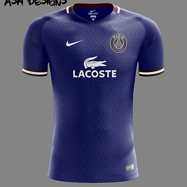 Paris Saint-Germain F.C Nike 2018 Home Kit
