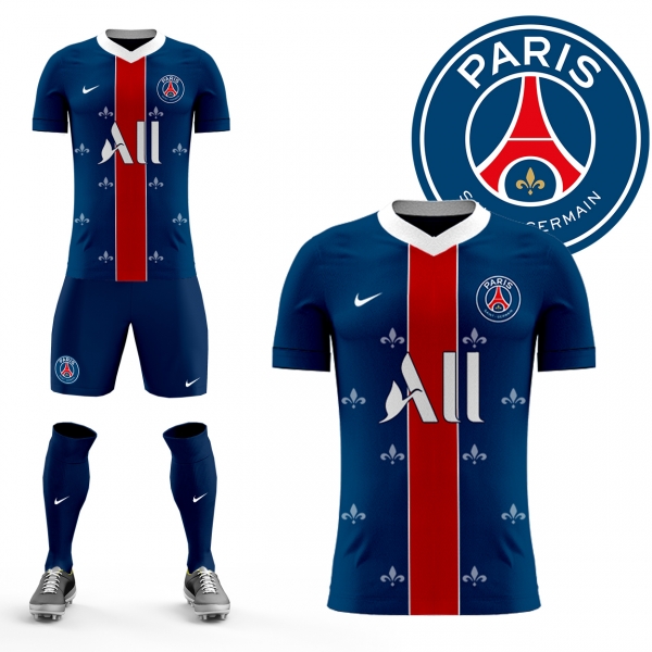 Paris Saint-Germain home kit 