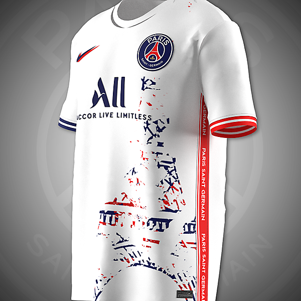Paris Saint-Germain (PSG) X Jordan | Kit Concept II