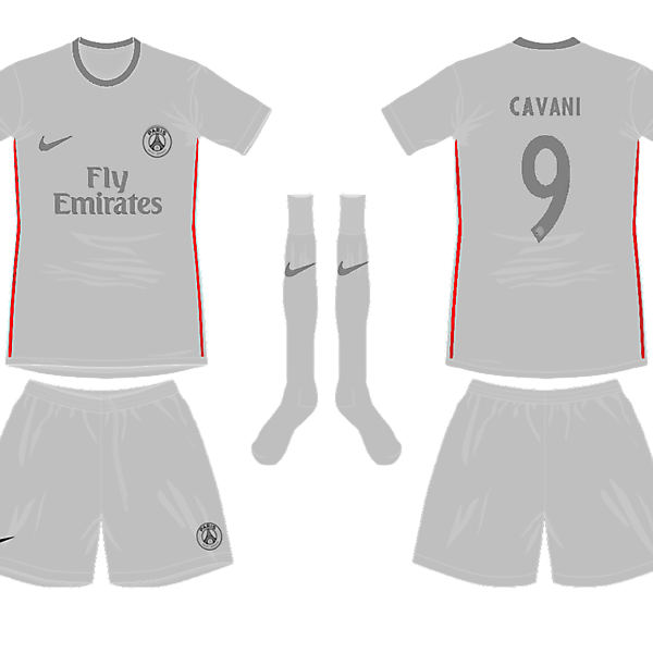 Paris Saint Germain Away Kit