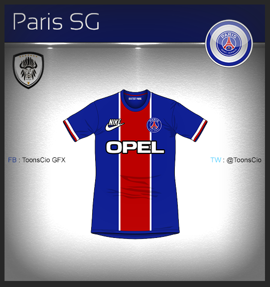 Paris SG Vintage