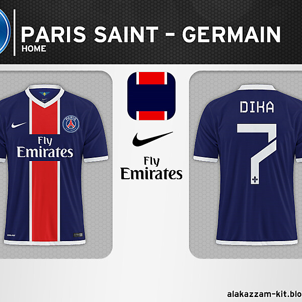 Paris Saint-Germain Home