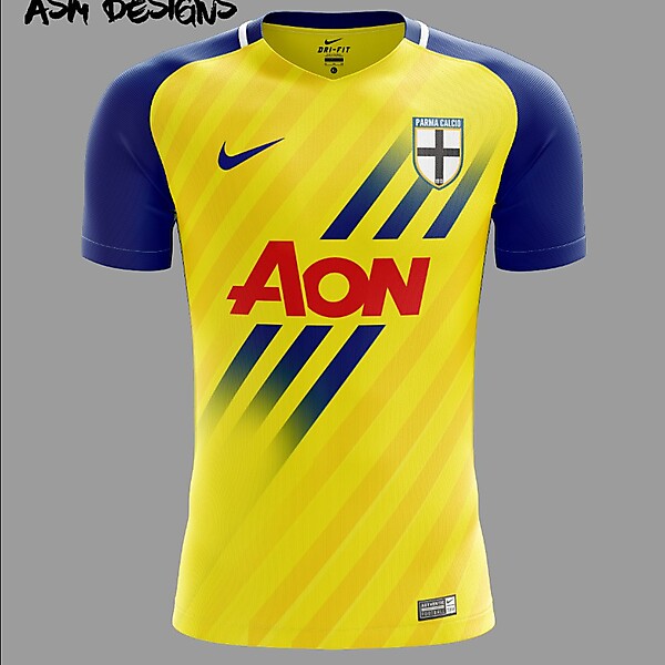 Parma Calcio 1913 Nike 2018 Away Kit 