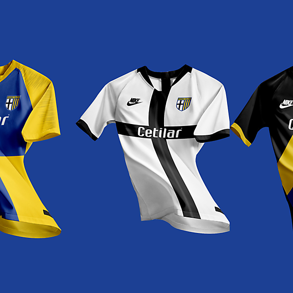 Parma Calcio 1913 X Nike 2021 Kits