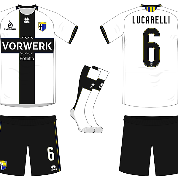 Parma F.C. Home Kit