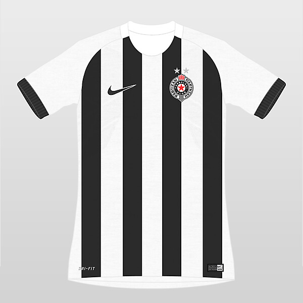 Partizan Home x Nike