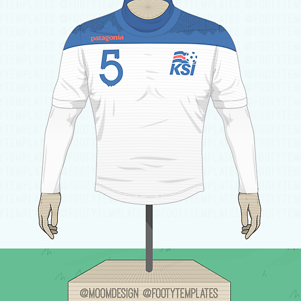 Patagonia® Football Concept ( Iceland Away Kit )