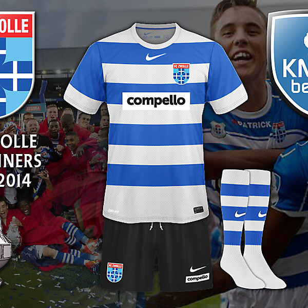 PEC Zwolle Cupwinnners 2013-2014