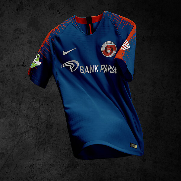 Perseru Serui - Third Kit