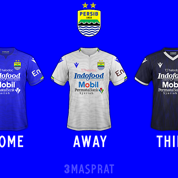 Persib Bandung Concept Kit