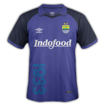 Persib Bandung (Indonesia) Home Kit