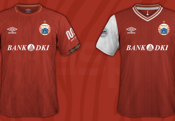 Persija Jakarta 2019 Home Kit