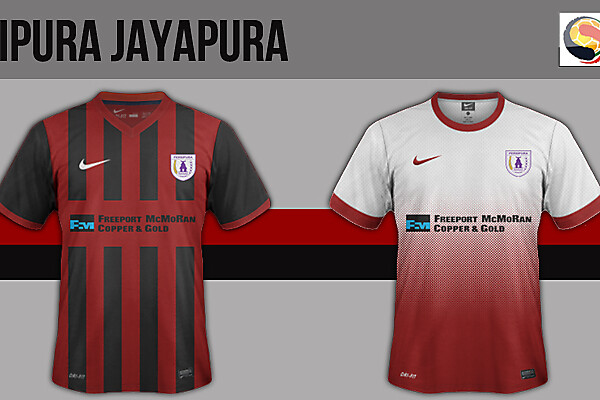 Persipura Jayapura Nike