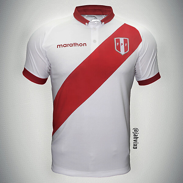 Perú - Marathon home jersey