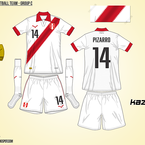 Peru Home - Group C, 2015 Copa América