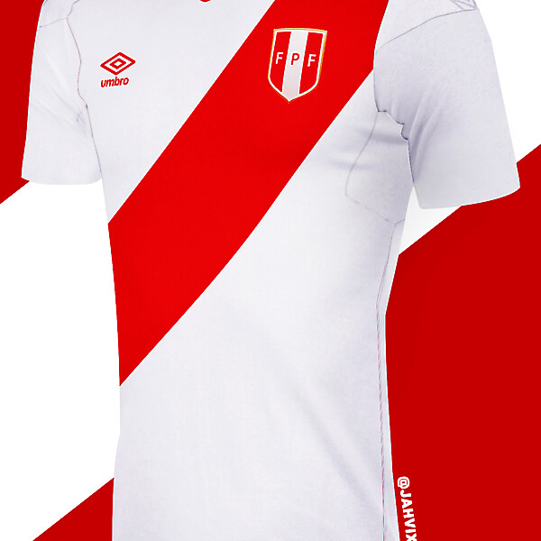 Perú jersey Umbro