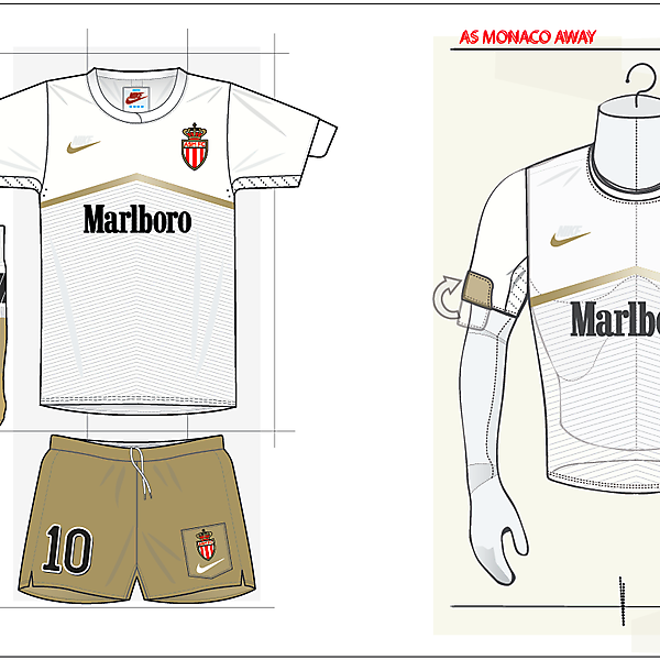 If Marlboro sponsored Monaco - Away