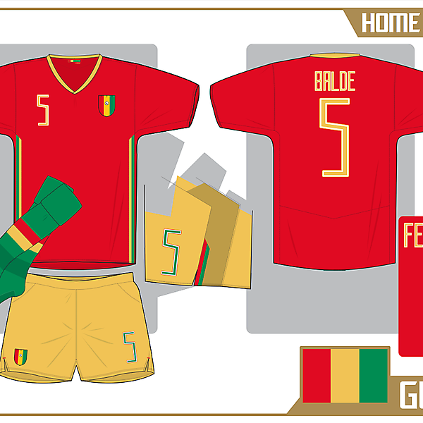 Guinea Kits