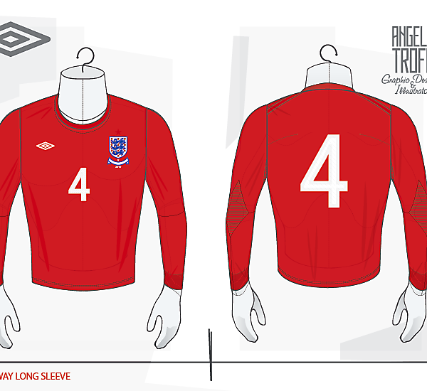 England Away