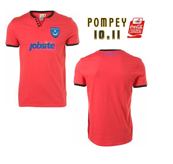 pompey championship shirt 10/11 (fantasy design)