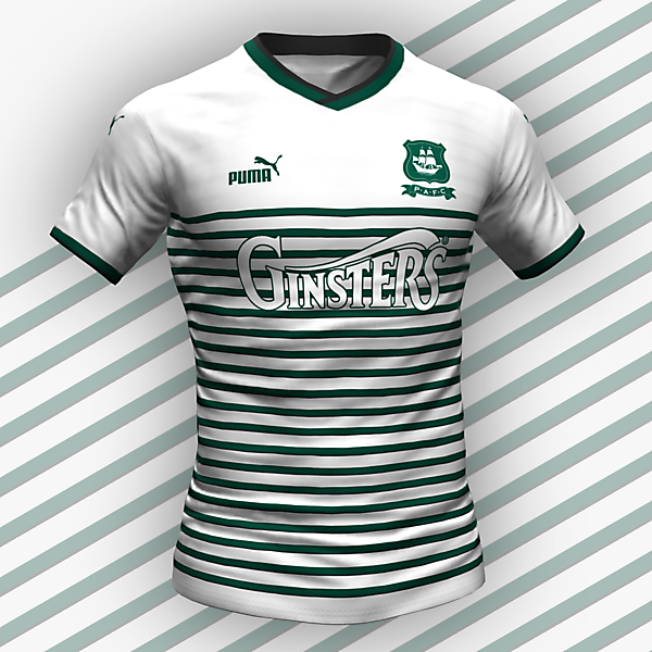 Plymouth Argyle Away Concept