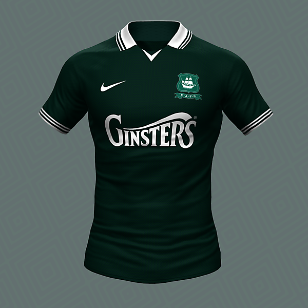 Plymouth Argyle x Nike Home Concept