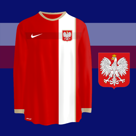 Poland away kit