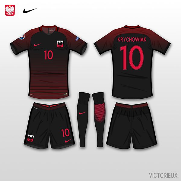 POLAND EURO 16 AWAY