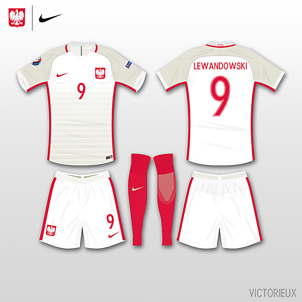 POLAND EURO 16 HOME