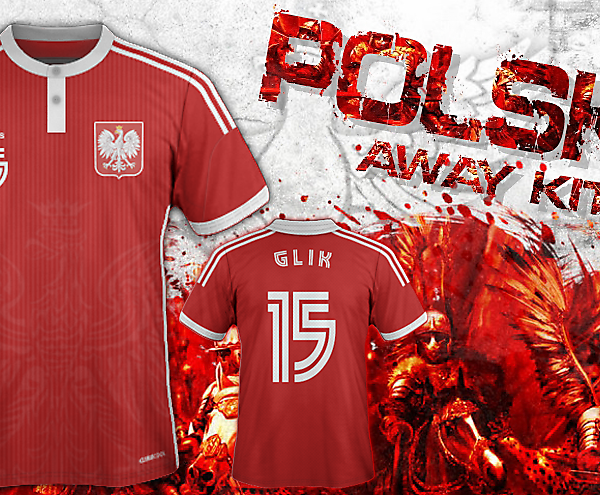 Poland Fantasy Away Kit Concept