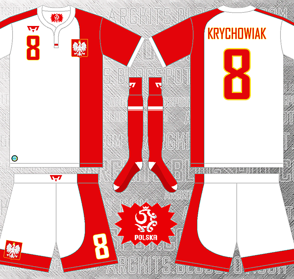 Poland National Team - Home Fantasy Kit