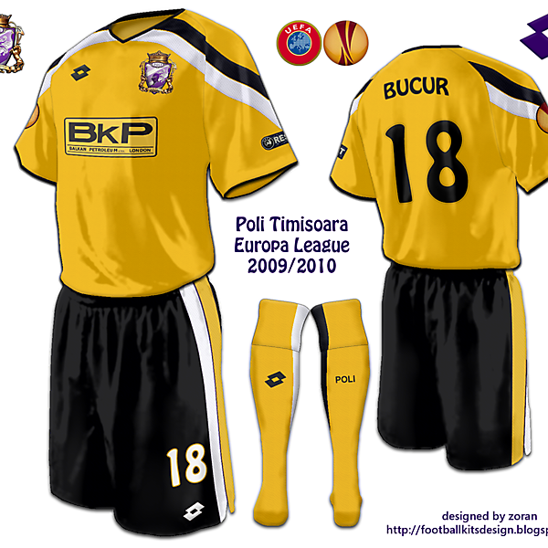 Poli Timisoara fantasy third