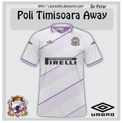 Poli Timisoara Away Kit