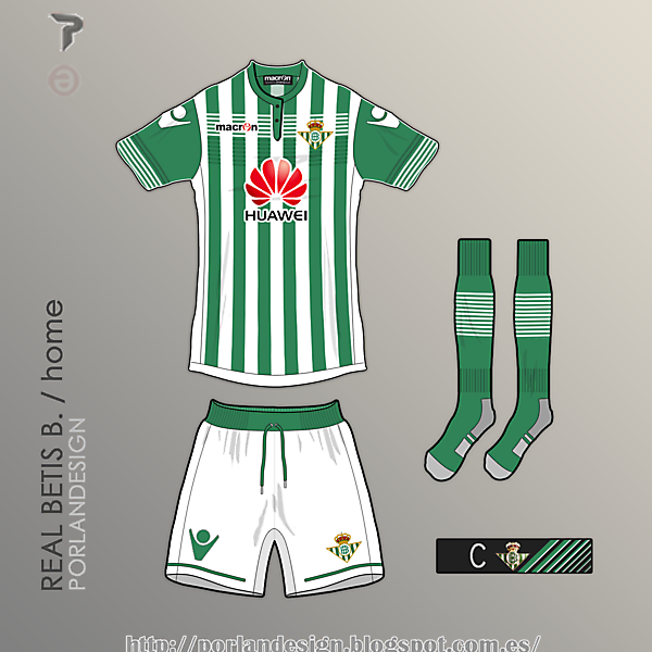 PORLANDESIGN / Real Betis home