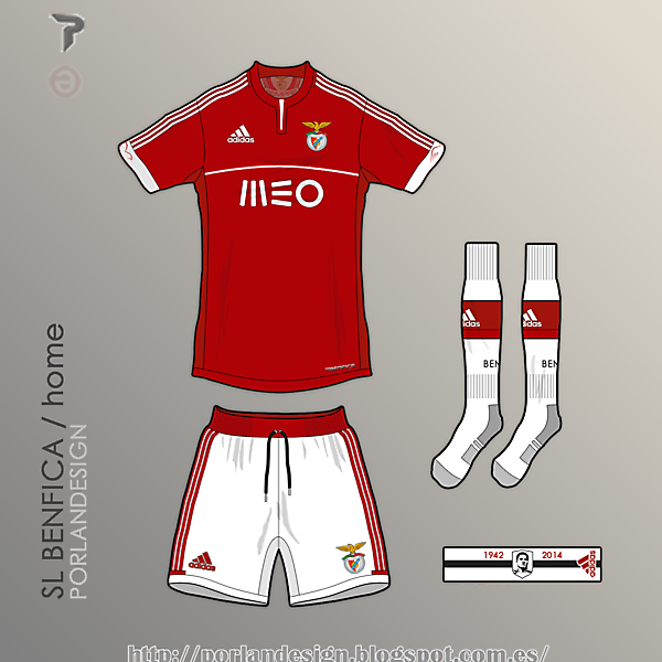 PORLANDESIGN / SL Benfica home