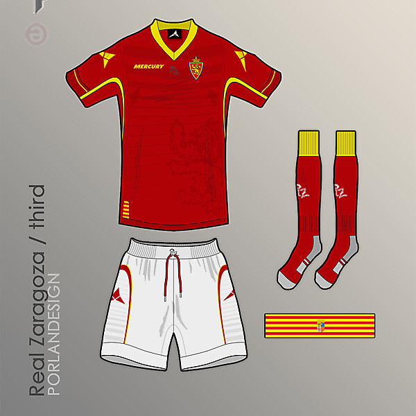 PORLANDESIGN Real Zaragoza third