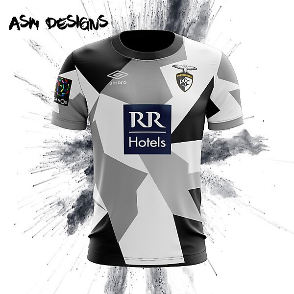 Portimonense S.C. Umbro 2018 Home Kit