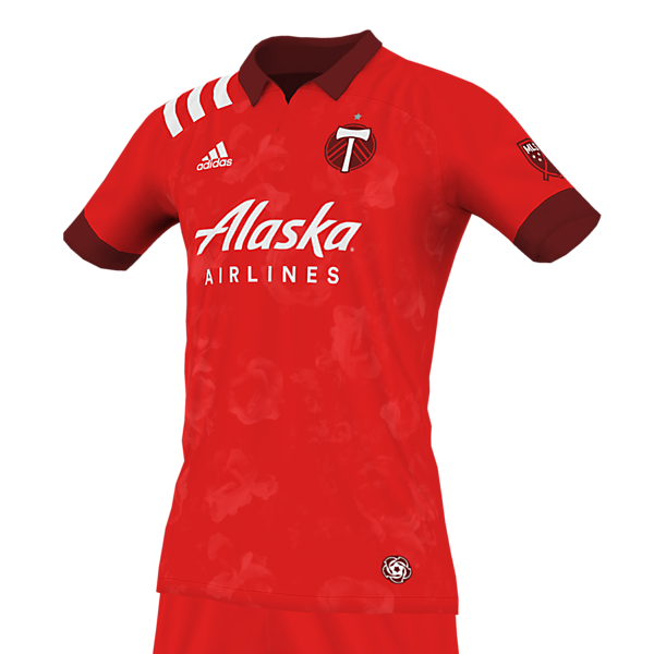 Portland Timbers: Rose City Red