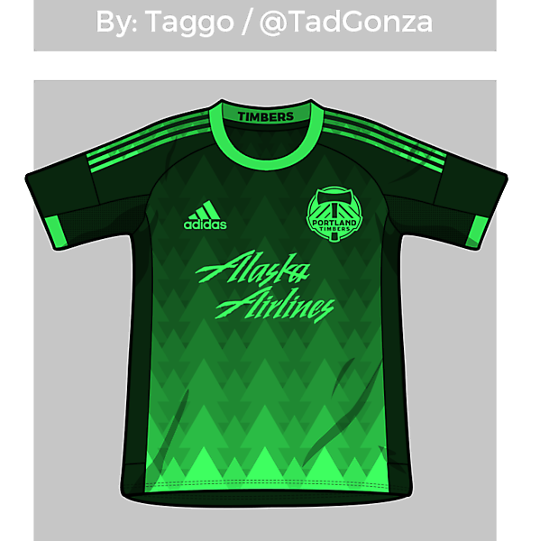 Portland Timbers Third