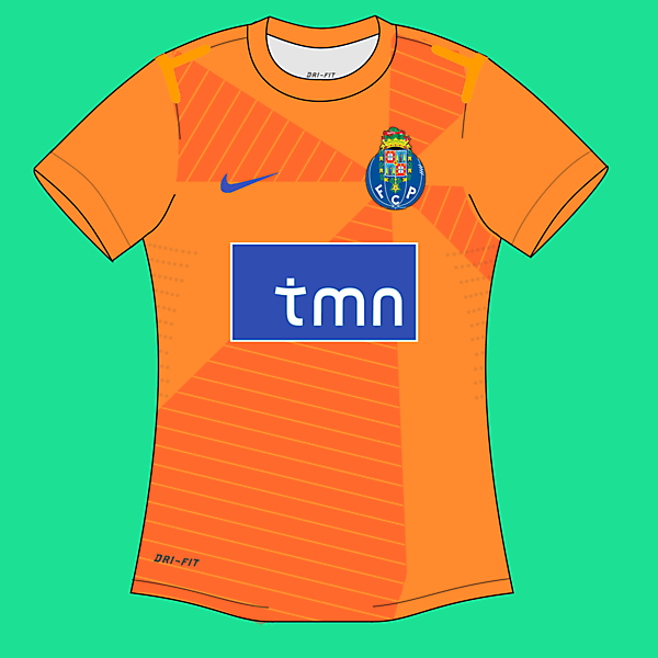 2012-2013 Nike Porto FC Away Kit 