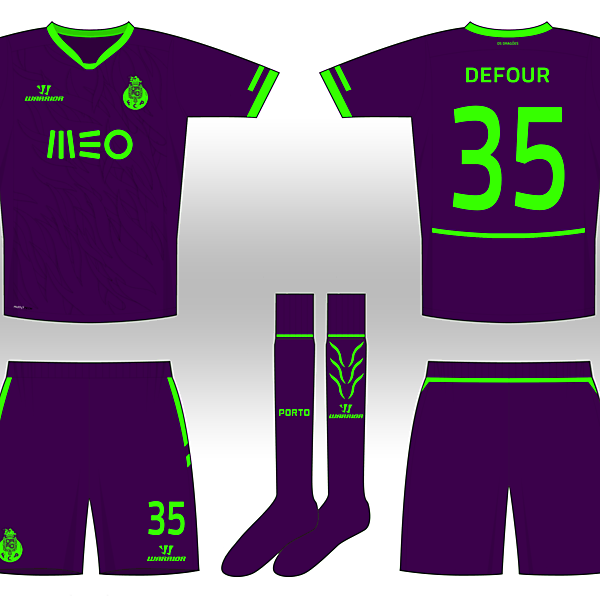 Porto - Away