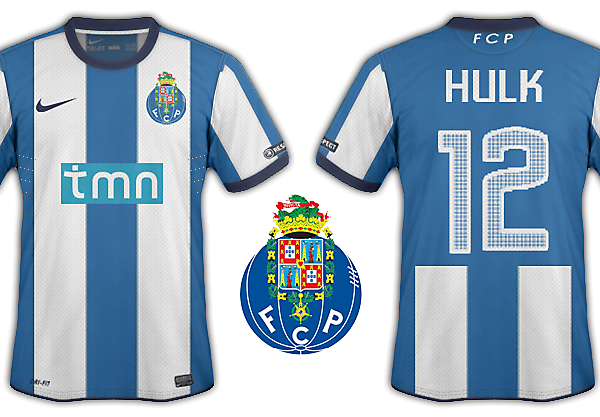 FC Porto kits