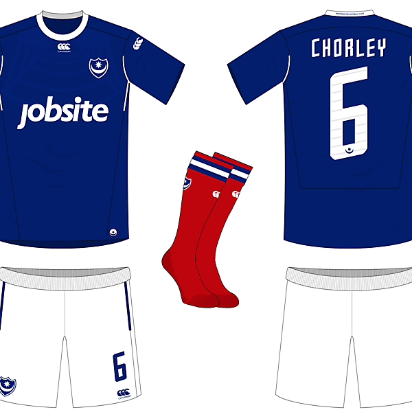 Portsmouth FC Home Kit