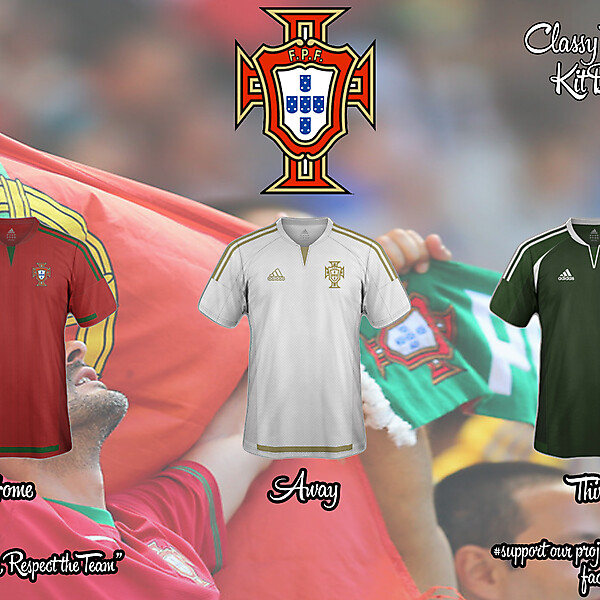 Portugal Adidas Concept 15/16