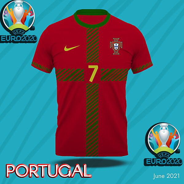 Portugal home shirt concept