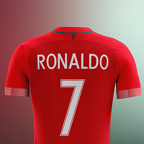 Portugal x Nike - 1st back