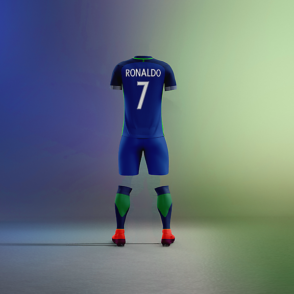 Portugal x Nike - 2nd back