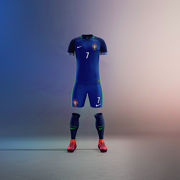 Portugal x Nike - 2nd front