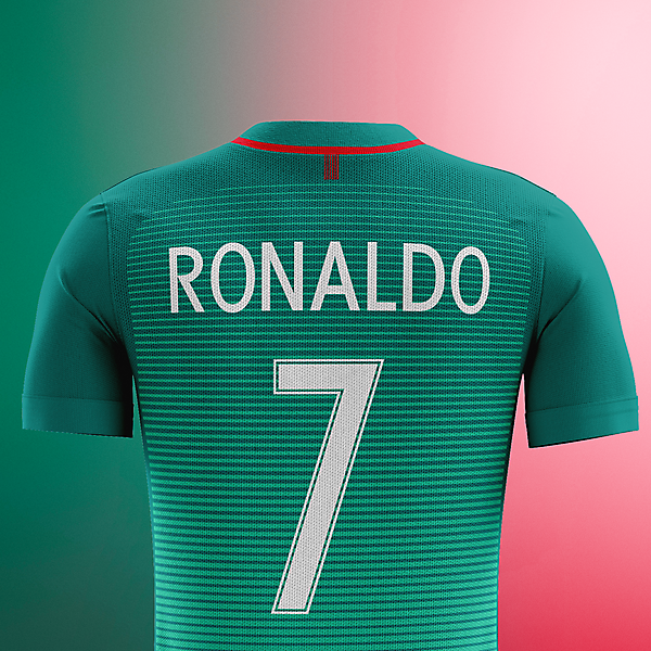 Portugal x Nike - 3rd back