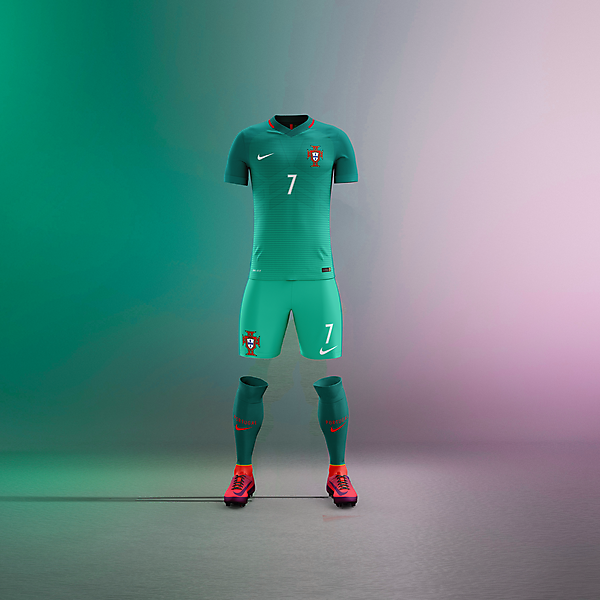 Portugal x Nike - 3rd front